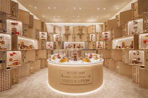 louis vuitton cioccolatini|Louis Vuitton chocolate shop 2023.